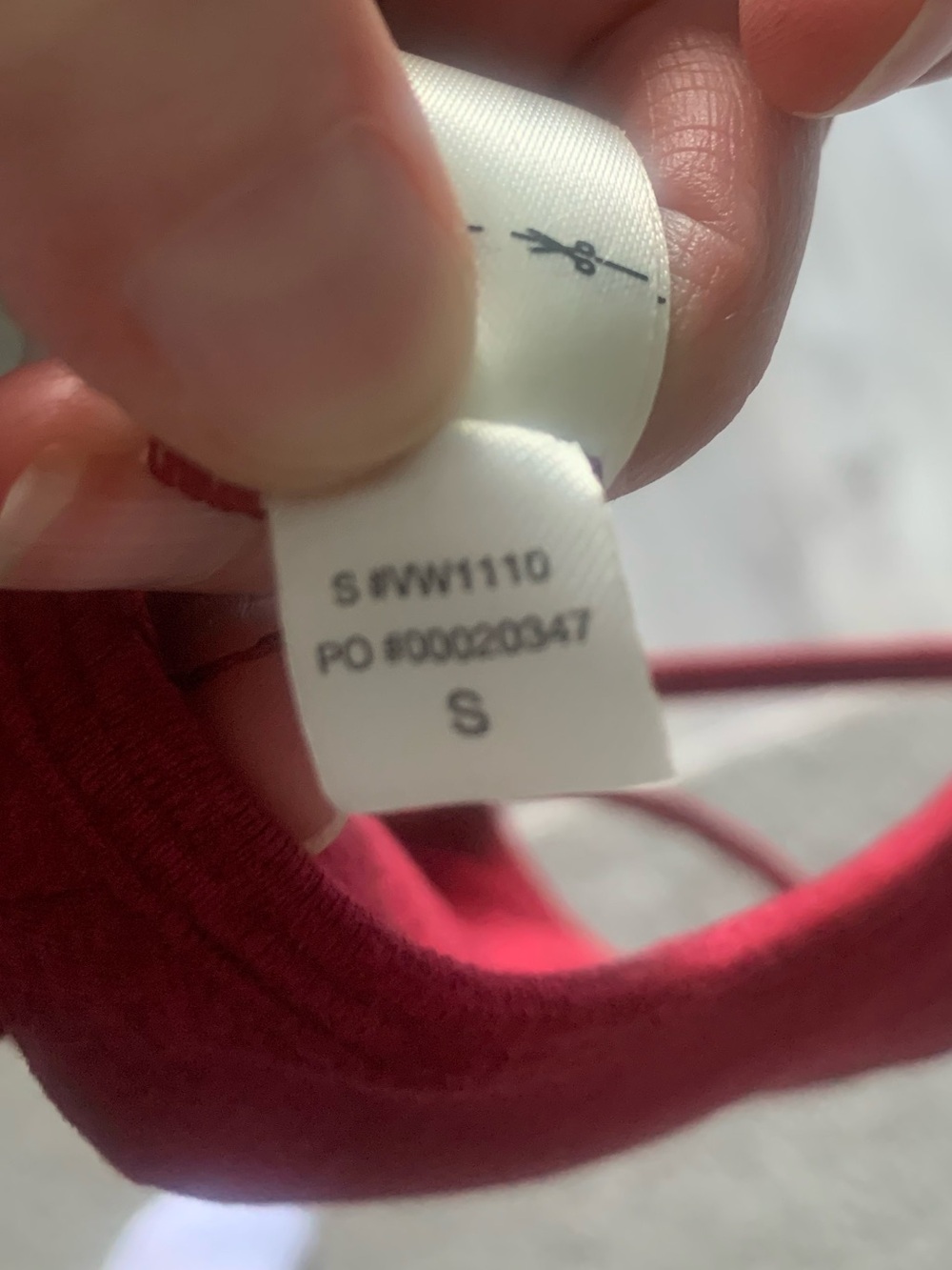 NWOT! Vuori Halo Essential Sports Bra style #VW1110  color Mahogany Heather - Picture 9 of 9